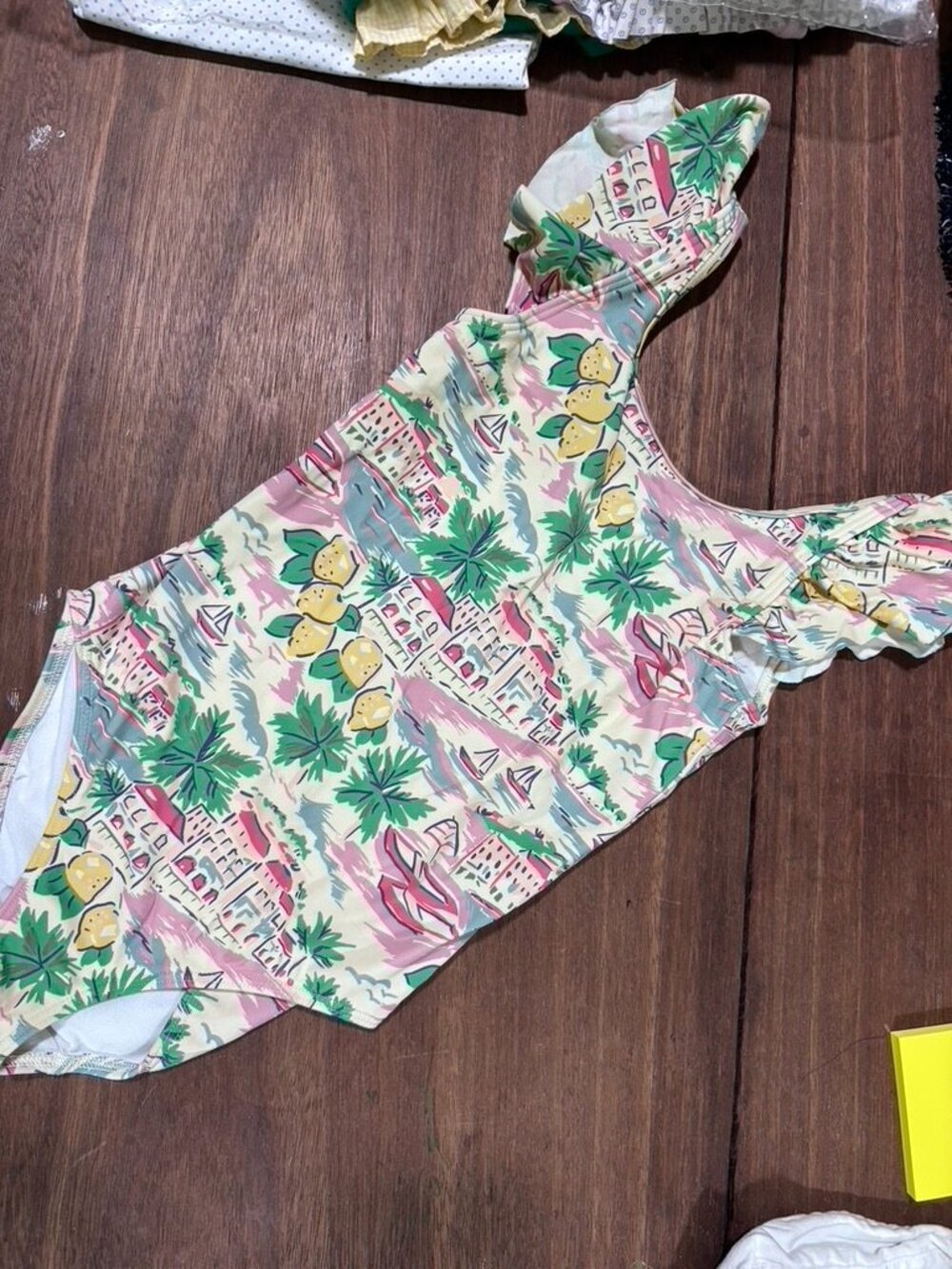 mini boden swimsuit